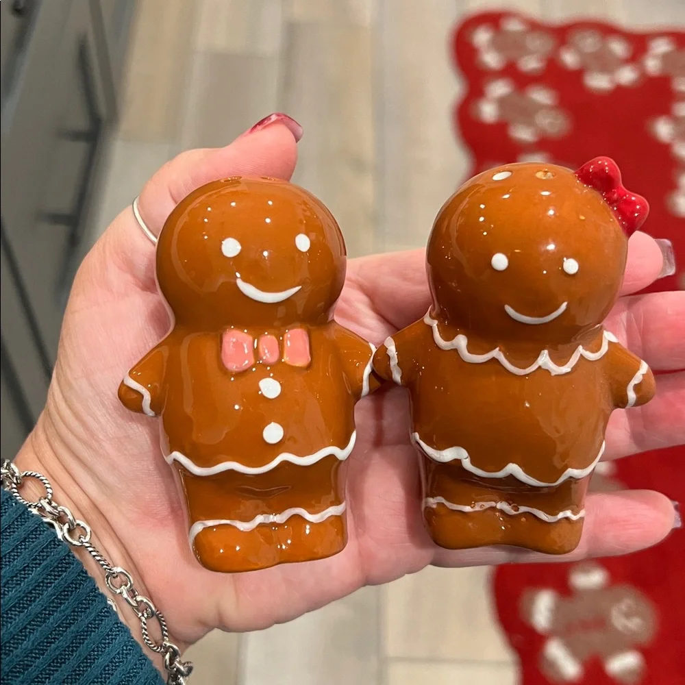 🫚Cute Gingerbread Sal & Pepper